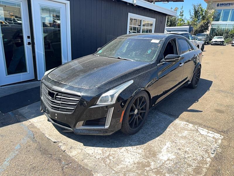 Aukcja sprzedaży 2015 Cadillac Cts, vin: 1G6AU5S85F0107873, numer aukcji: 49454876