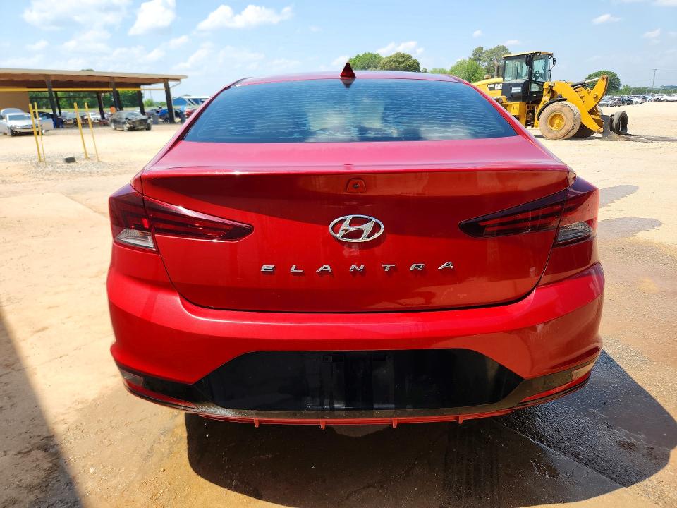 Aukcja sprzedaży 2019 Hyundai Elantra, vin: 5NPD84LF1KH446018, numer aukcji: 51138706