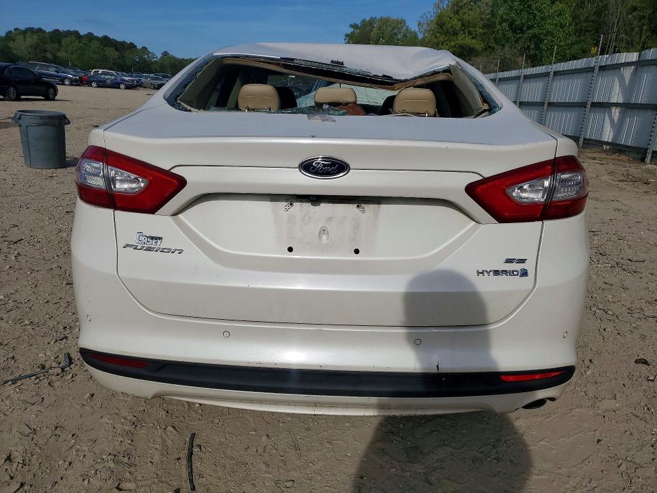 48950256 :رقم المزاد ، 3FA6P0LU6DR177250 vin ، 2013 Ford Fusion مزاد بيع