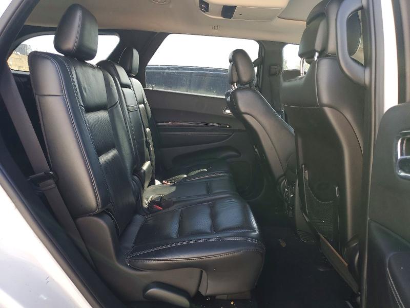 Продаж на аукціоні авто 2012 Dodge Durango, vin: 1C4SDHET4CC180732, номер лоту: 51959856