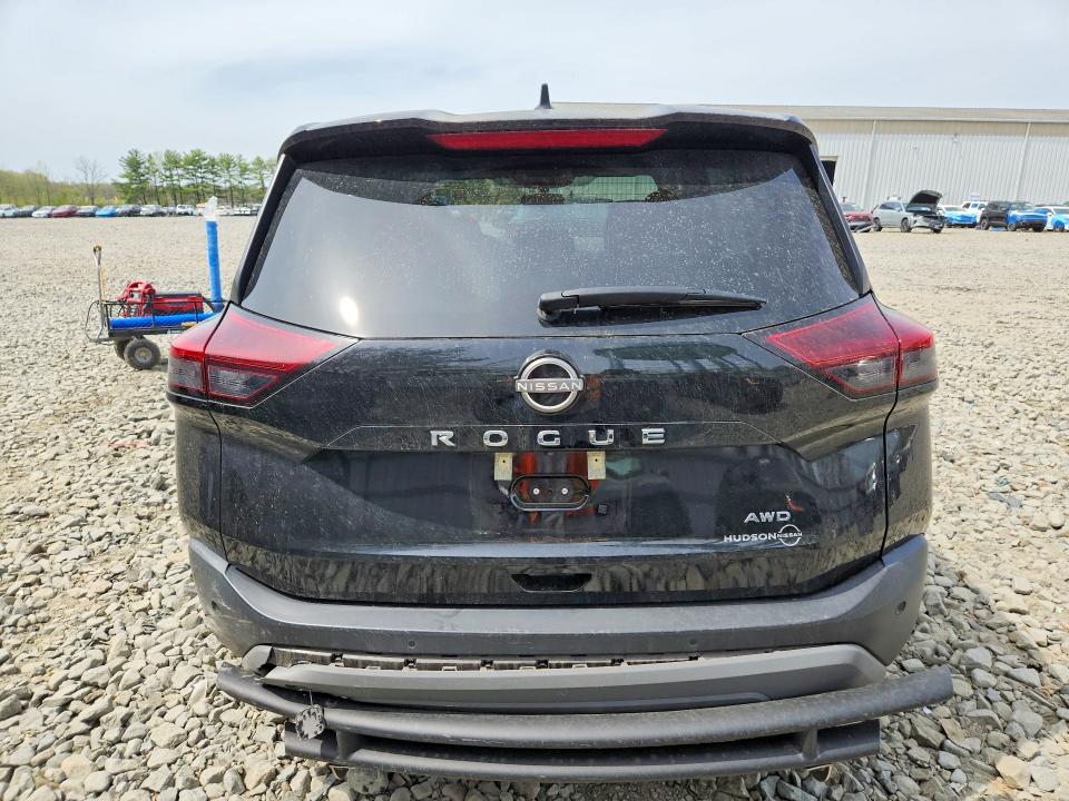 Aukcja sprzedaży 2022 Nissan Rogue, vin: 5N1BT3AB8NC715725, numer aukcji: 50056066