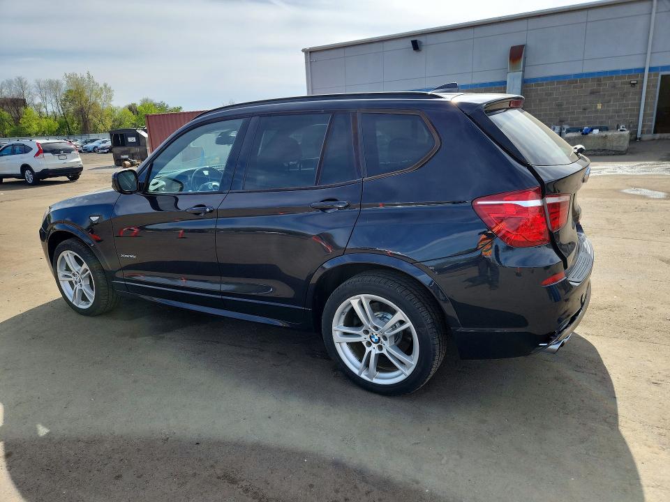 2013 Bmw X3 მანქანა იყიდება აუქციონზე, vin: 5UXWX7C51DL981562, აუქციონის ნომერი: 51479356