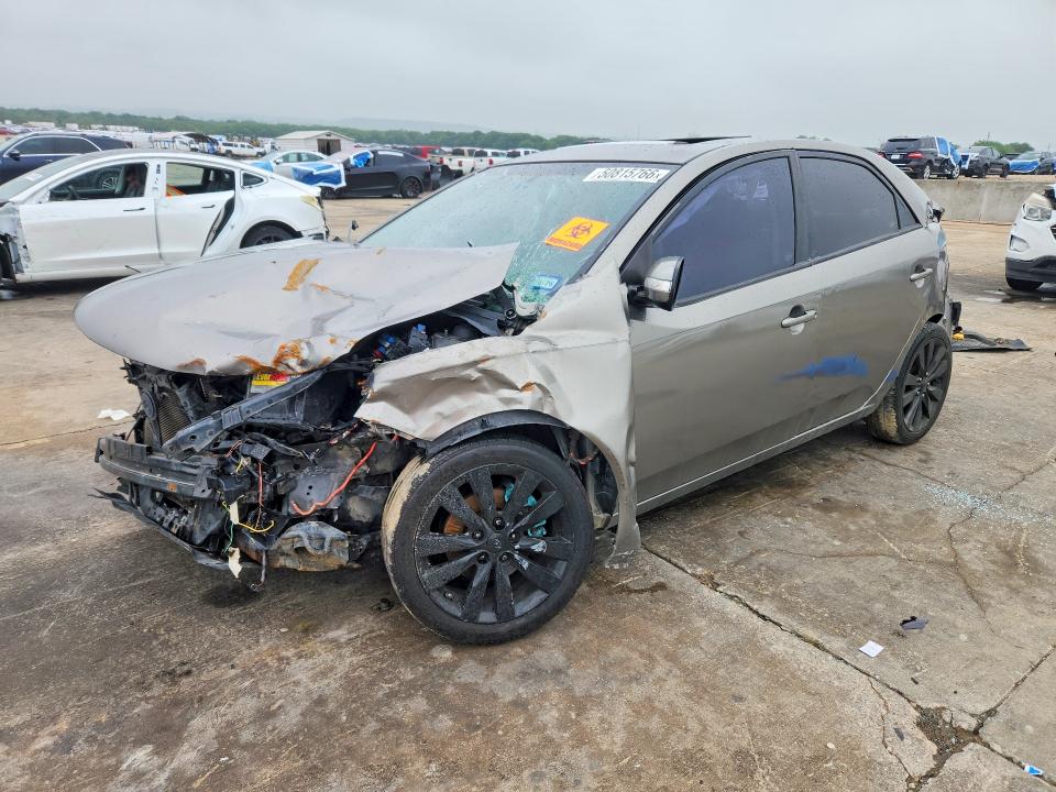 Продажа на аукционе авто 2010 Kia Forte, vin: KNAFW4A3XA5065481, номер лота: 50815766