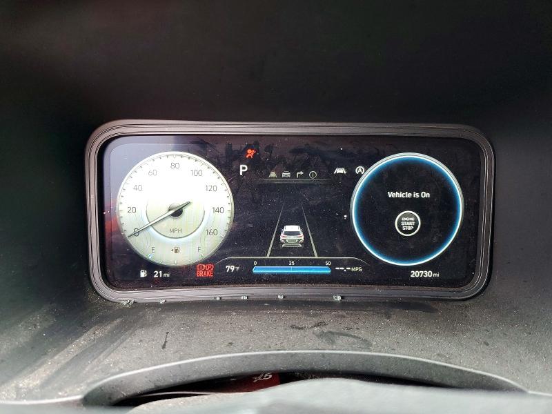 2023 Hyundai Kona მანქანა იყიდება აუქციონზე, vin: KM8K33A30PU011251, აუქციონის ნომერი: 48004836