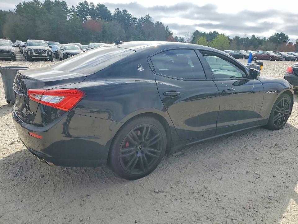 51703006 :رقم المزاد ، ZAM57RTS0H1249547 vin ، 2017 Maserati Ghibli مزاد بيع