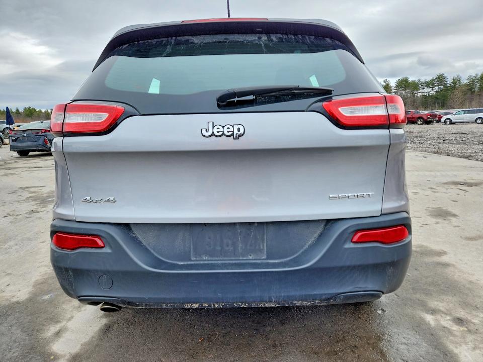 Aukcja sprzedaży 2014 Jeep Cherokee, vin: 1C4PJMAB4EW260490, numer aukcji: 48363836