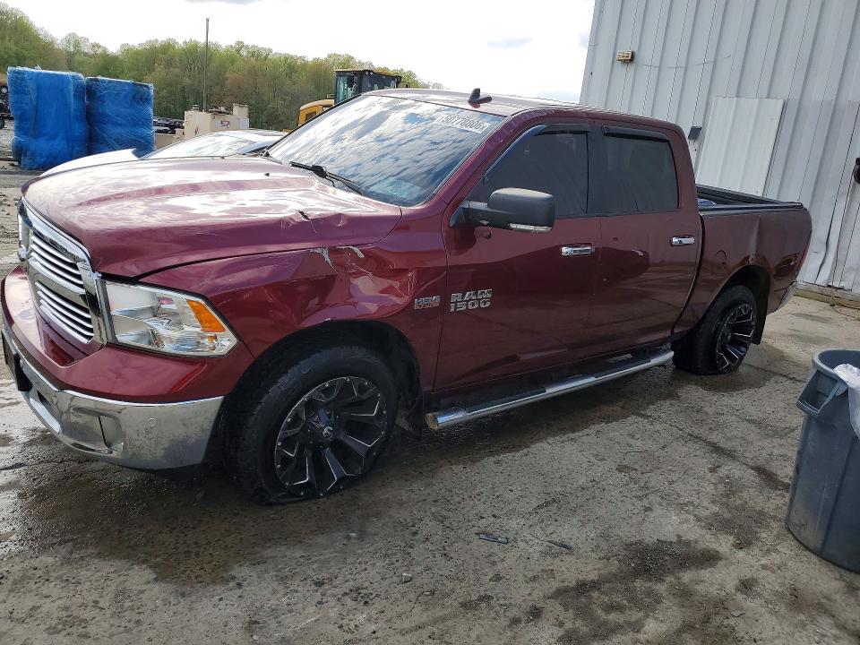 2017 Ram 1500 მანქანა იყიდება აუქციონზე, vin: 3C6RR7LTXHG637875, აუქციონის ნომერი: 50778806