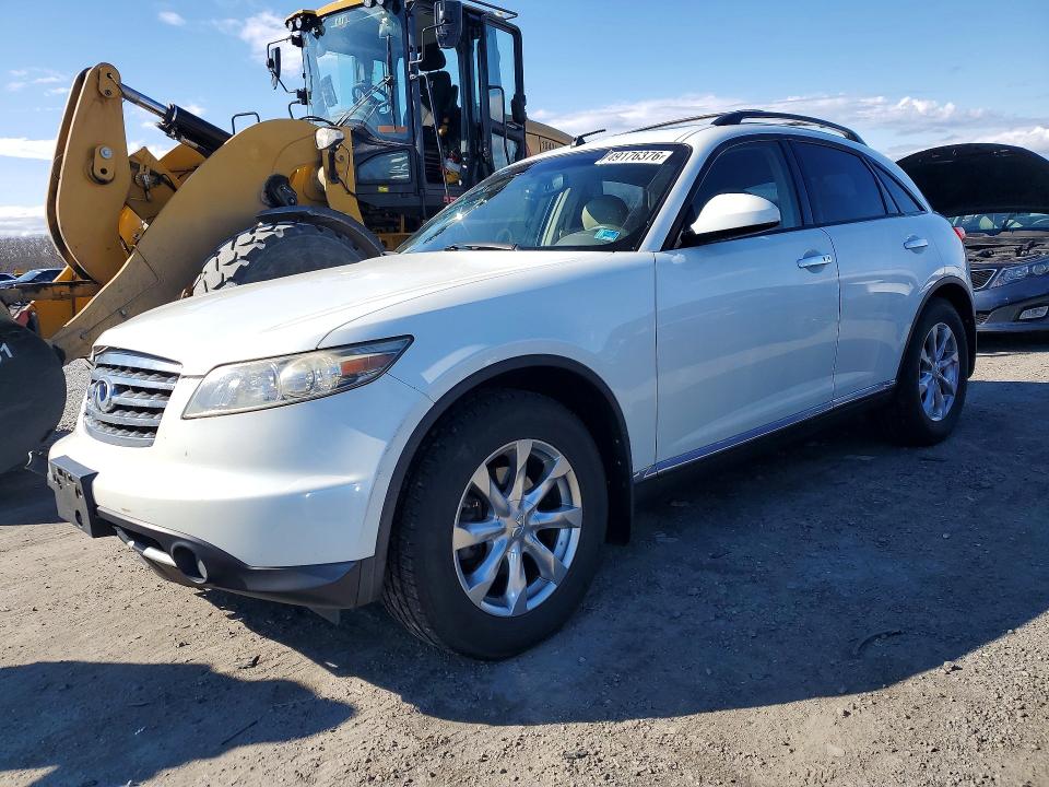 Aukcja sprzedaży 2007 Infiniti Fx35, vin: JNRAS08W67X201104, numer aukcji: 49176376