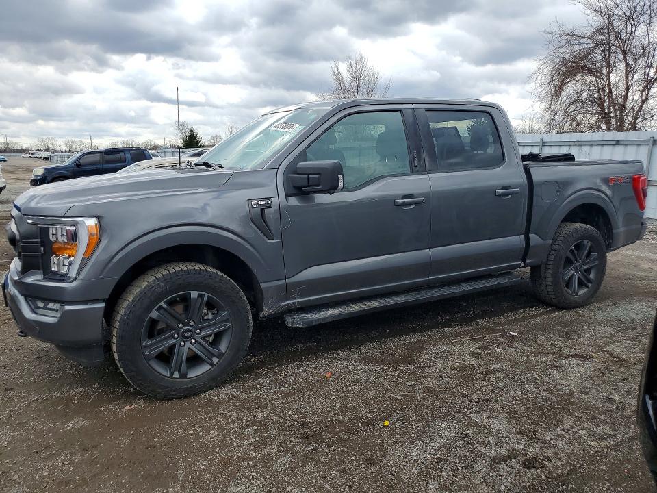 Aukcja sprzedaży 2023 Ford F150, vin: 1FTEW1EP4PKD20582, numer aukcji: 48578006