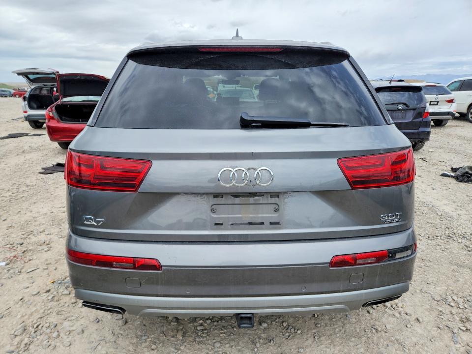 Aukcja sprzedaży 2017 Audi Q7, vin: WA1AAAF73HD025520, numer aukcji: 49836956