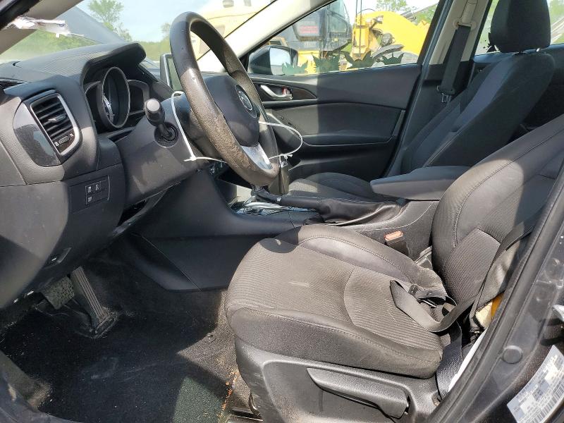 2016 Mazda 3 მანქანა იყიდება აუქციონზე, vin: 3MZBM1U74GM259332, აუქციონის ნომერი: 49291906