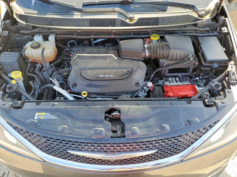 Продажа на аукционе авто 2018 Chrysler Pacifica, vin: 2C4RC1EG3JR106296, номер лота: 50968706