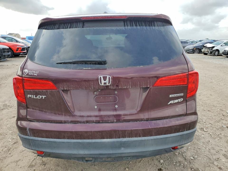 2017 Honda Pilot მანქანა იყიდება აუქციონზე, vin: 5FNYF5H55HB037265, აუქციონის ნომერი: 48393636