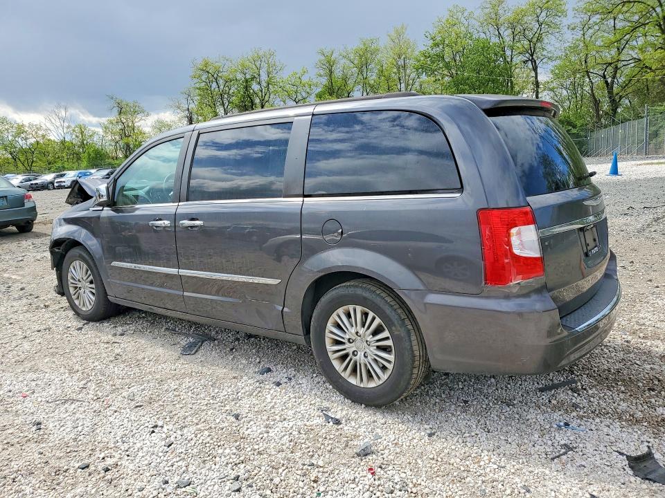50388376 :رقم المزاد ، 2C4RC1CG4FR754739 vin ، 2015 Chrysler Town & Country مزاد بيع