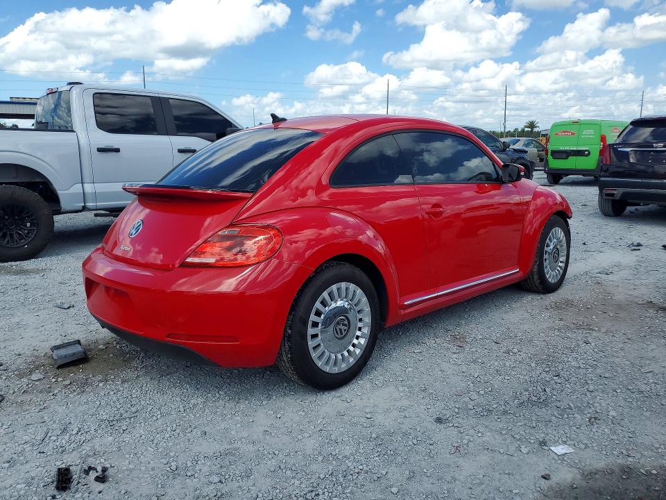 2016 Volkswagen Beetle მანქანა იყიდება აუქციონზე, vin: 3VWJ17AT3GM606075, აუქციონის ნომერი: 48468806