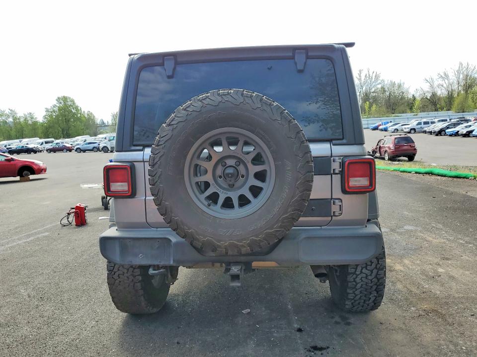 50708176 :رقم المزاد ، 1C4HJXDN3KW629203 vin ، 2019 Jeep Wrangler Unlimited مزاد بيع