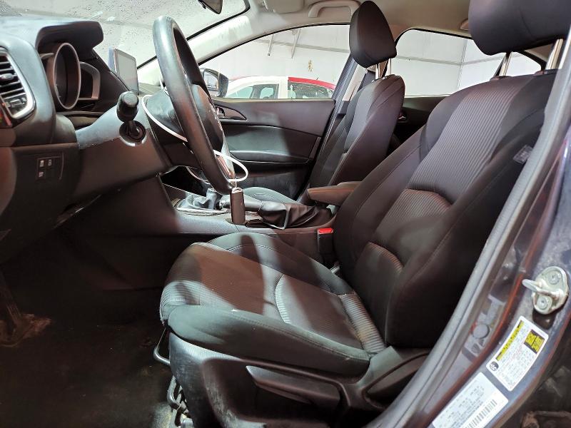 2016 Mazda 3 მანქანა იყიდება აუქციონზე, vin: JM1BM1K74G1331357, აუქციონის ნომერი: 48432806
