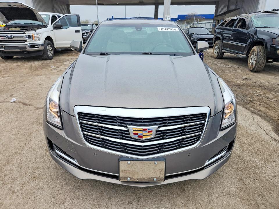2017 Cadillac Ats მანქანა იყიდება აუქციონზე, vin: 1G6AH5RX5H0143549, აუქციონის ნომერი: 49749456