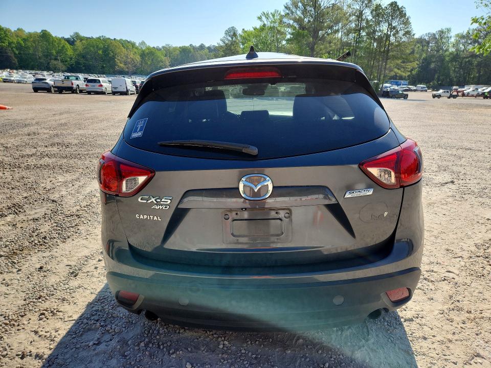 2015 Mazda Cx-5 მანქანა იყიდება აუქციონზე, vin: JM3KE4DY7F0512131, აუქციონის ნომერი: 49904926