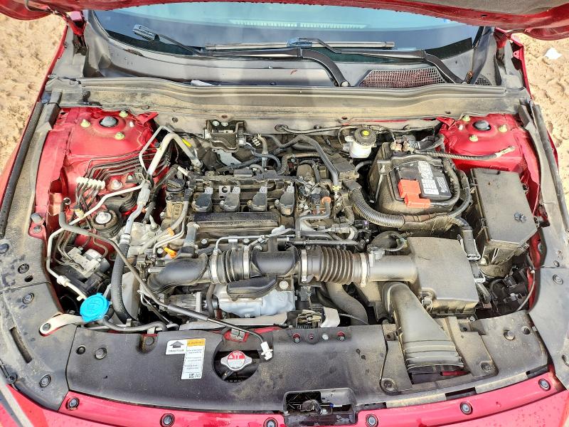 Aukcja sprzedaży 2022 Honda Accord, vin: 1HGCV1F1XNA024460, numer aukcji: 50508716