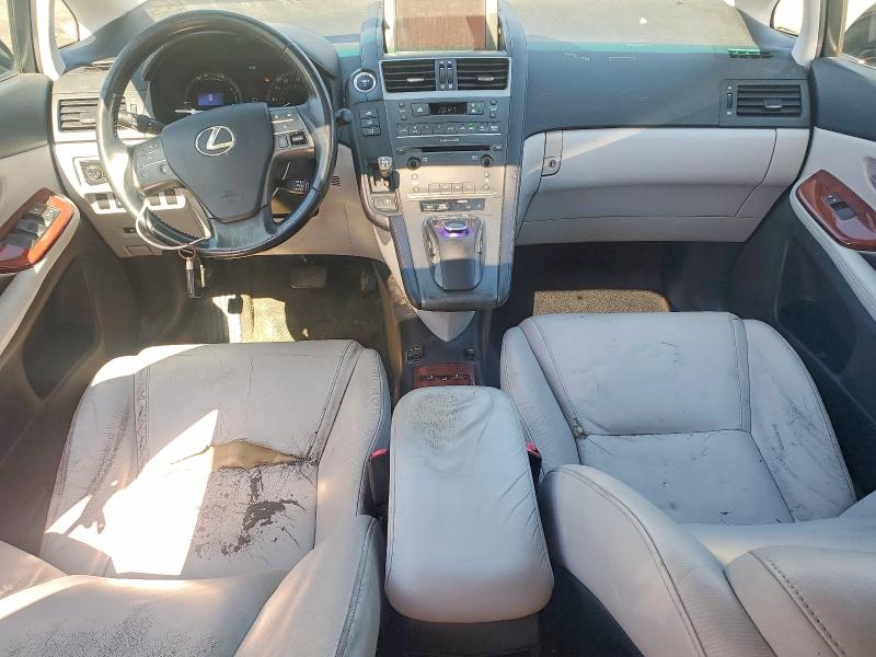 Aukcja sprzedaży 2010 Lexus Hs 250h, vin: JTHBB1BA8A2037803, numer aukcji: 50134216