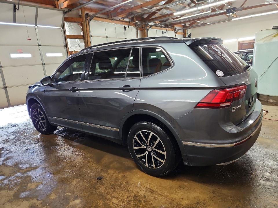 50230156 :رقم المزاد ، 3VV2B7AX4MM032607 vin ، 2021 Volkswagen Tiguan مزاد بيع