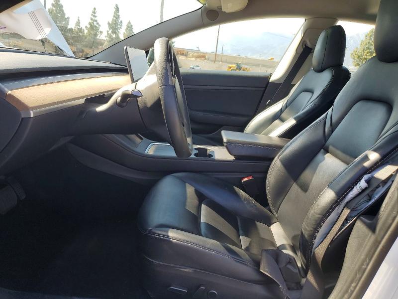 2021 Tesla Model 3 მანქანა იყიდება აუქციონზე, vin: 5YJ3E1EA6MF874124, აუქციონის ნომერი: 49989566