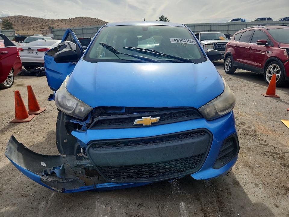 49404166 :رقم المزاد ، KL8CB6SA3HC734439 vin ، 2017 Chevrolet Spark مزاد بيع