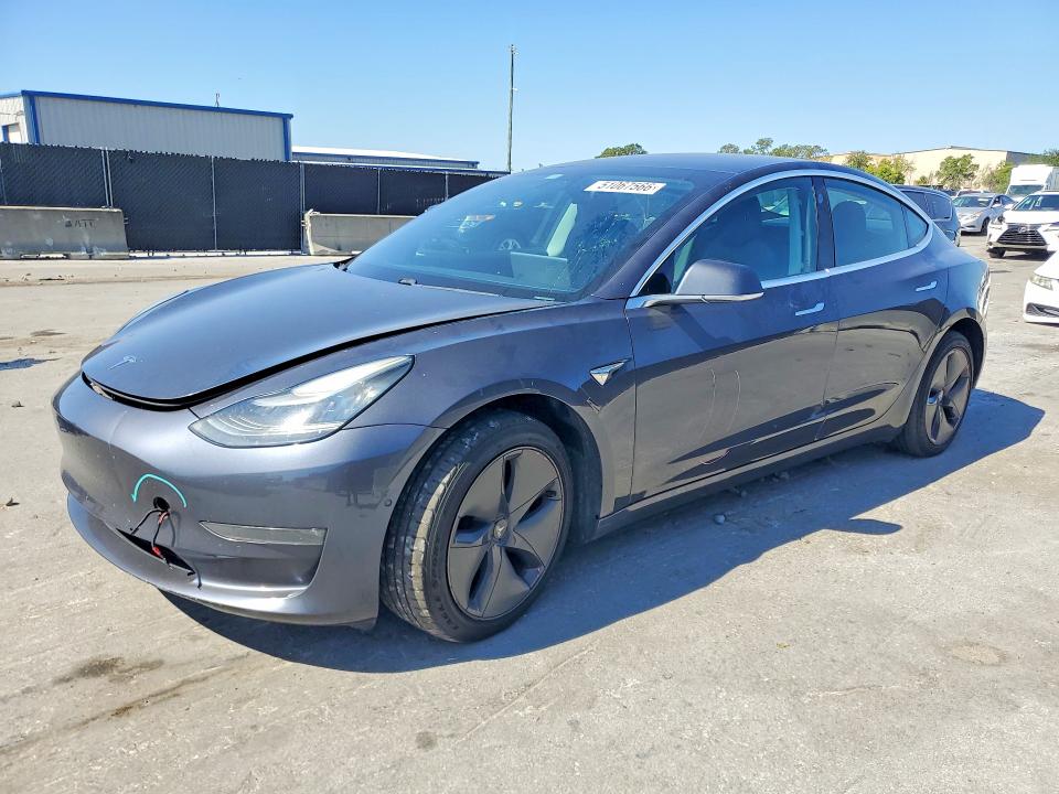2019 Tesla Model 3 მანქანა იყიდება აუქციონზე, vin: 5YJ3E1EB0KF453196, აუქციონის ნომერი: 51067566