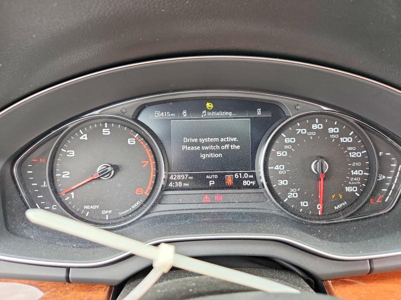 2021 Audi Q5 მანქანა იყიდება აუქციონზე, vin: WA1AAAFY3M2091502, აუქციონის ნომერი: 50645586