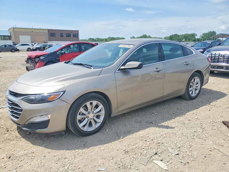 51483766 :رقم المزاد ، 1G1ZD5ST4NF207097 vin ، 2022 Chevrolet Malibu مزاد بيع