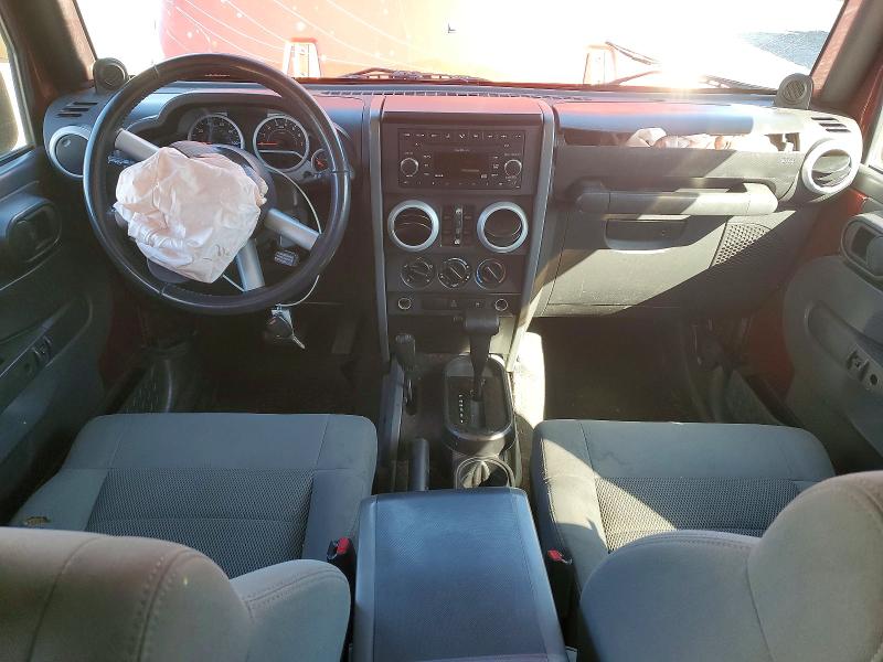 Продажа на аукционе авто 2008 Jeep Wrangler, vin: 1J4GA59128L512660, номер лота: 49079866