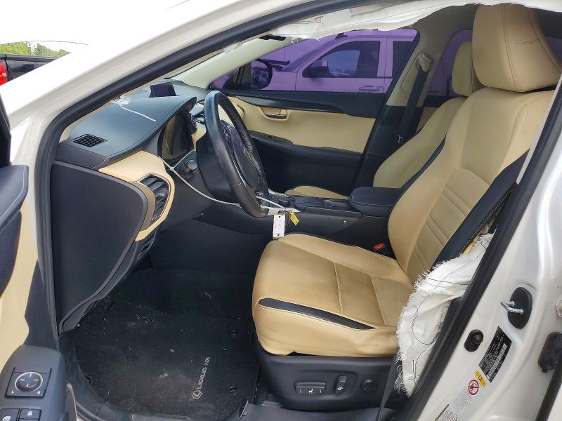 50065736 :رقم المزاد ، JTJYARBZ1F2013575 vin ، 2015 Lexus Nx مزاد بيع