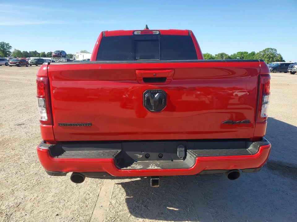 Продажа на аукционе авто 2021 Ram 1500, vin: 1C6SRFFT9MN531345, номер лота: 48982876