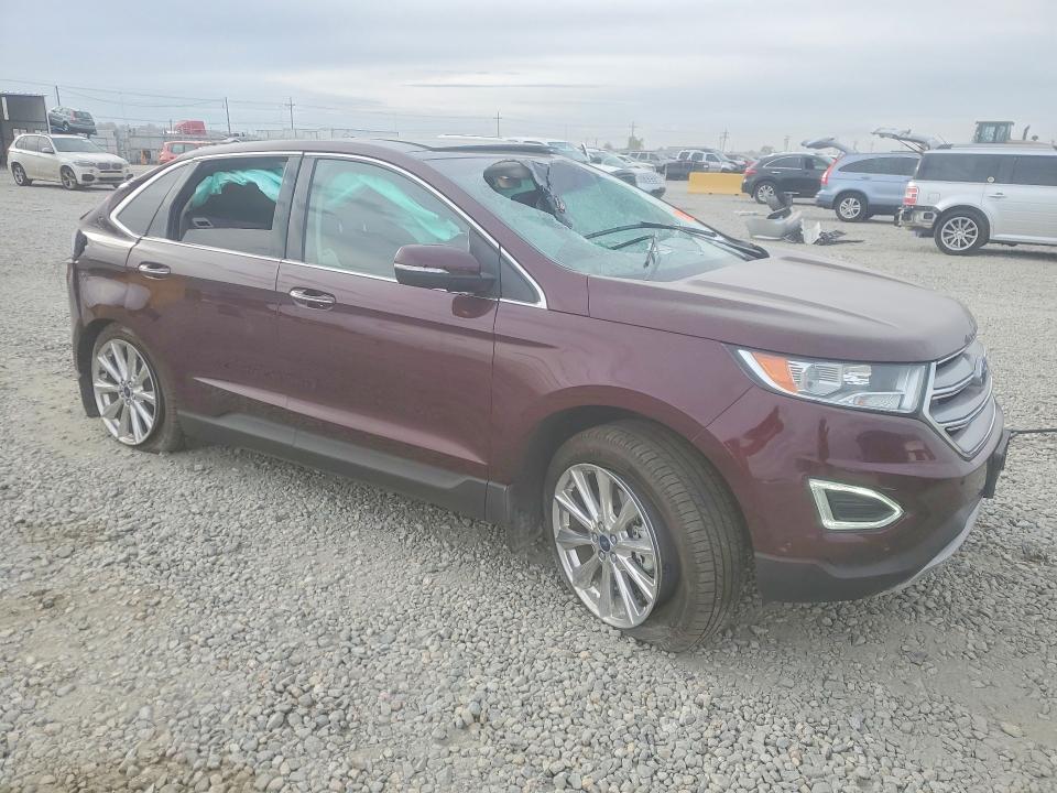 Aukcja sprzedaży 2017 Ford Edge, vin: 2FMPK4K83HBB37247, numer aukcji: 48150536