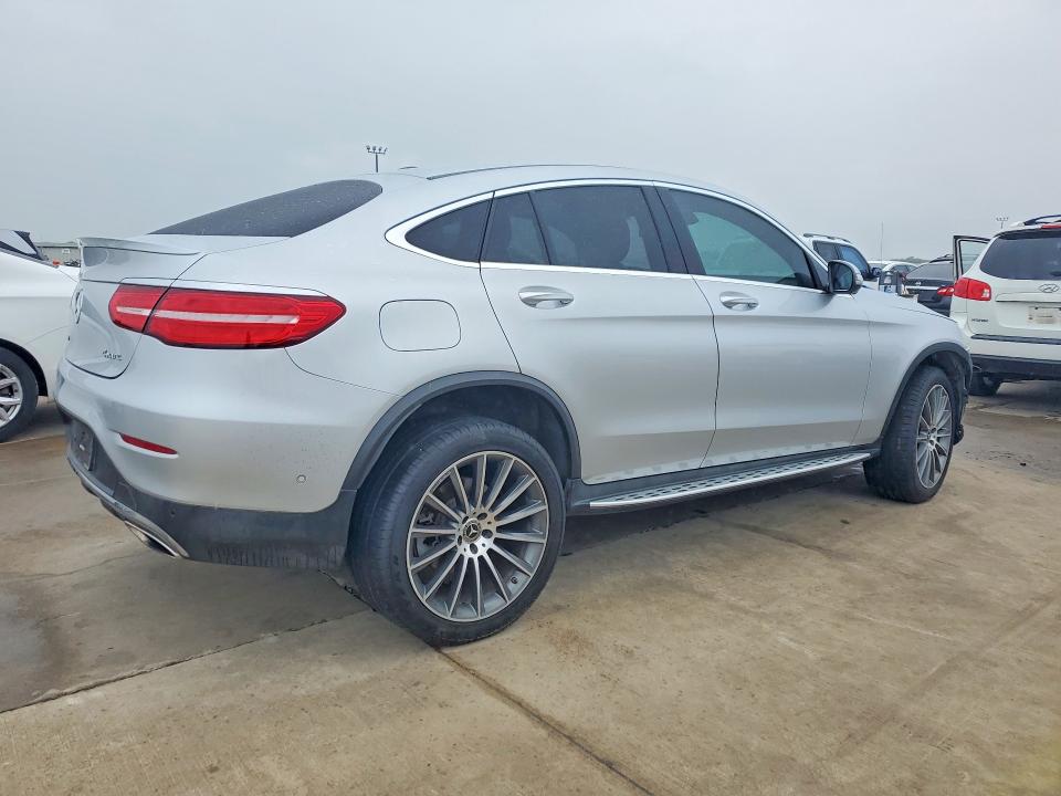 2019 Mercedes-benz Glc Coupe მანქანა იყიდება აუქციონზე, vin: WDC0J4KB5KF602695, აუქციონის ნომერი: 51463446