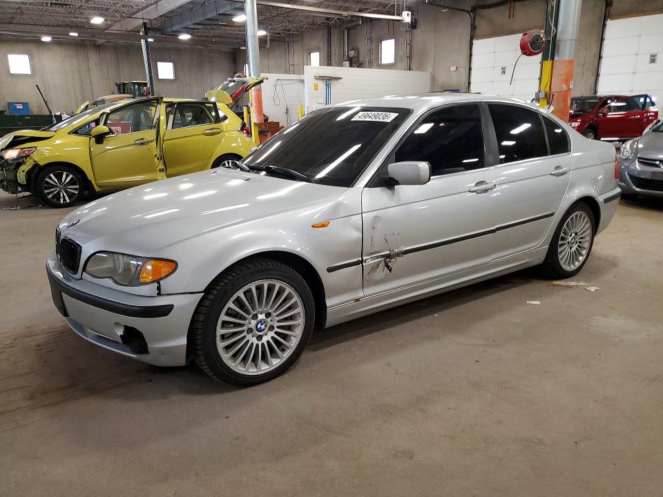 Aukcja sprzedaży 2002 Bmw 330, vin: WBAEW53412PG19863, numer aukcji: 49649036