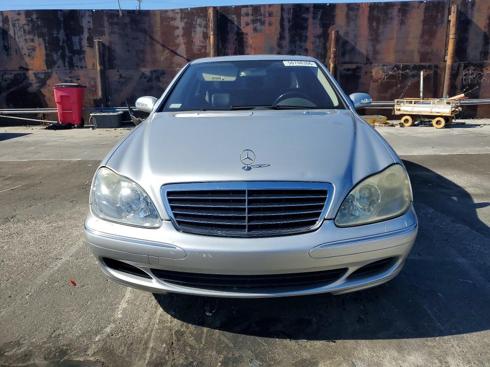2006 Mercedes-benz S მანქანა იყიდება აუქციონზე, vin: WDBNG84J26A462886, აუქციონის ნომერი: 50708306