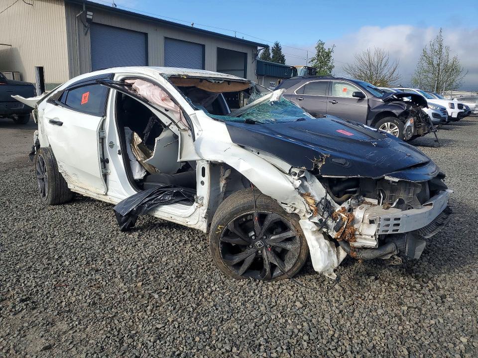 Aukcja sprzedaży 2018 Honda Civic, vin: SHHFK7G40JU230547, numer aukcji: 48814466