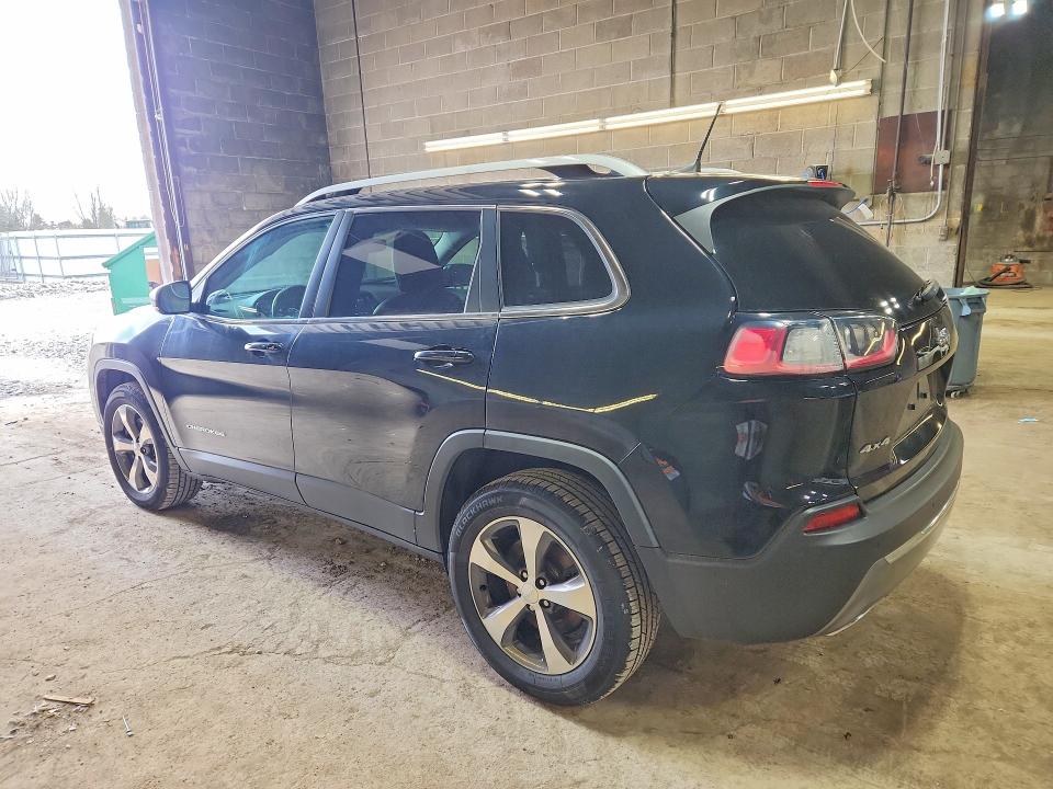 Продаж на аукціоні авто 2019 Jeep Cherokee, vin: 1C4PJMDX0KD460507, номер лоту: 49752916