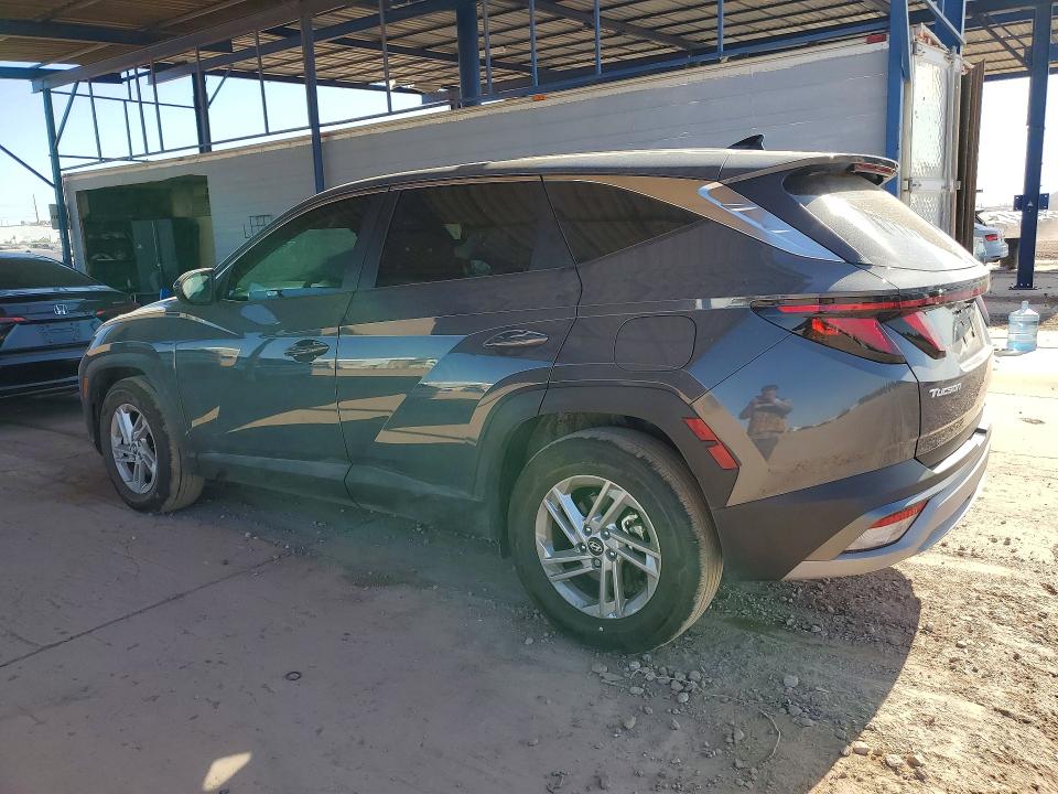 50316486 :رقم المزاد ، 5NMJA3DEXSH545540 vin ، 2025 Hyundai Tucson مزاد بيع