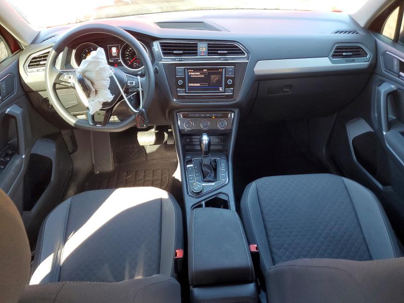 2018 Volkswagen Tiguan მანქანა იყიდება აუქციონზე, vin: 3VV0B7AX7JM040672, აუქციონის ნომერი: 48685346