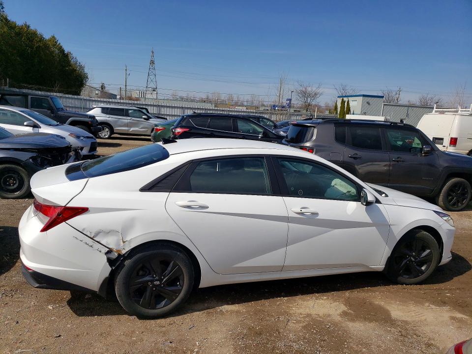 Продажа на аукционе авто 2022 Hyundai Elantra Preferred 4d, vin: KMHLM4AG0NU229178, номер лота: 48874196