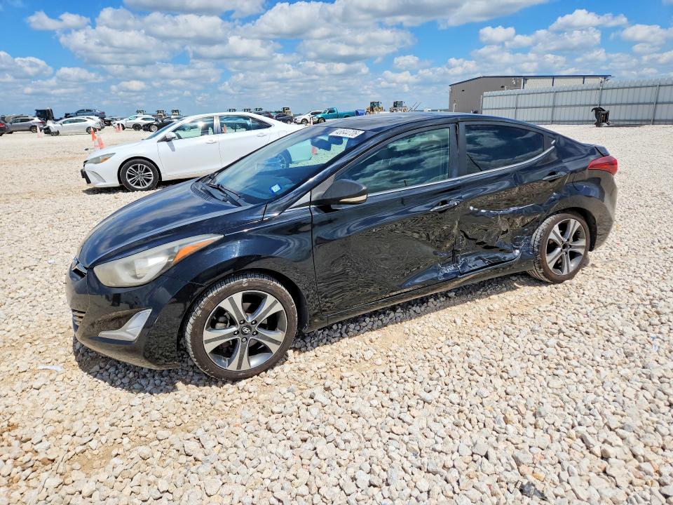 Aukcja sprzedaży 2014 Hyundai Elantra, vin: KMHDH4AH8EU158894, numer aukcji: 48844706