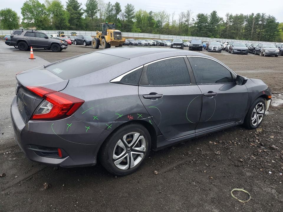 Aukcja sprzedaży 2017 Honda Civic, vin: 2HGFC2F51HH575779, numer aukcji: 51553076