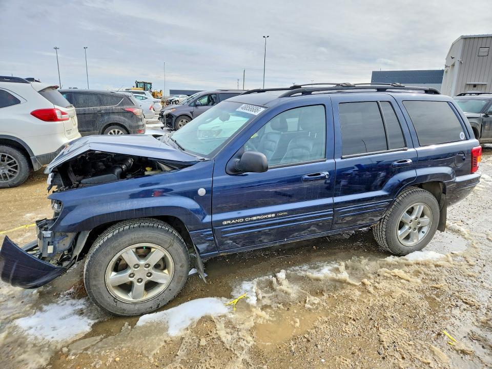 48858686 :رقم المزاد ، 1J4GW58JX4C327737 vin ، 2004 Jeep Grand Cherokee مزاد بيع