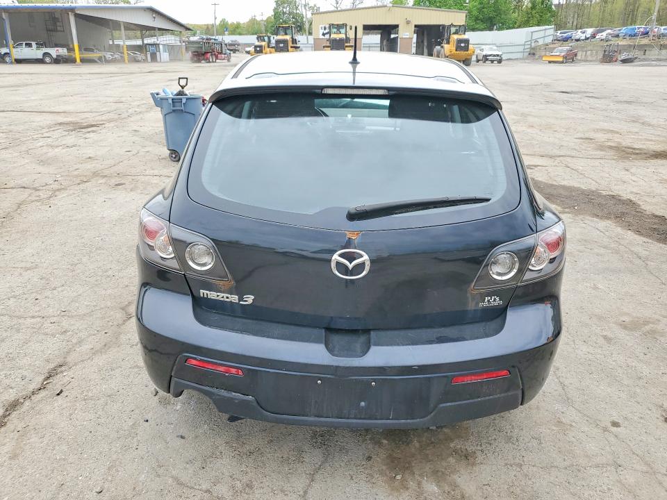 51097726 :رقم المزاد ، JM1BK344X71632932 vin ، 2007 Mazda 3 مزاد بيع