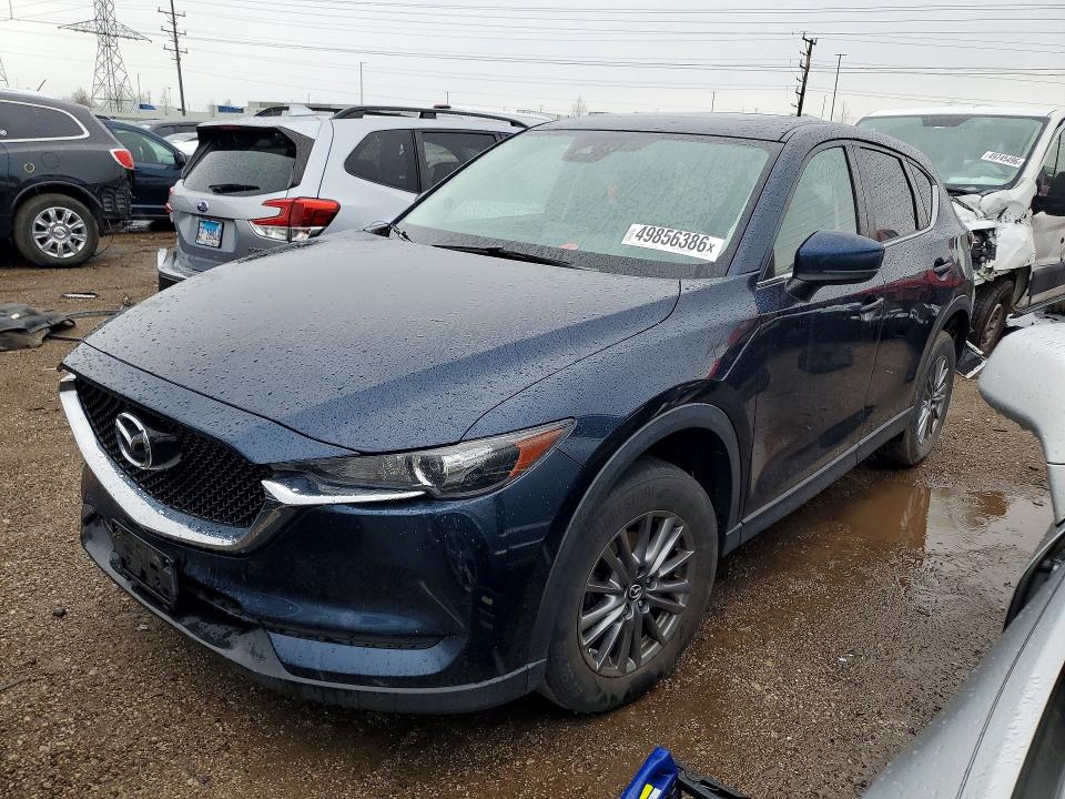 Aukcja sprzedaży 2017 Mazda Cx-5, vin: JM3KFBCL9H0226212, numer aukcji: 49856386