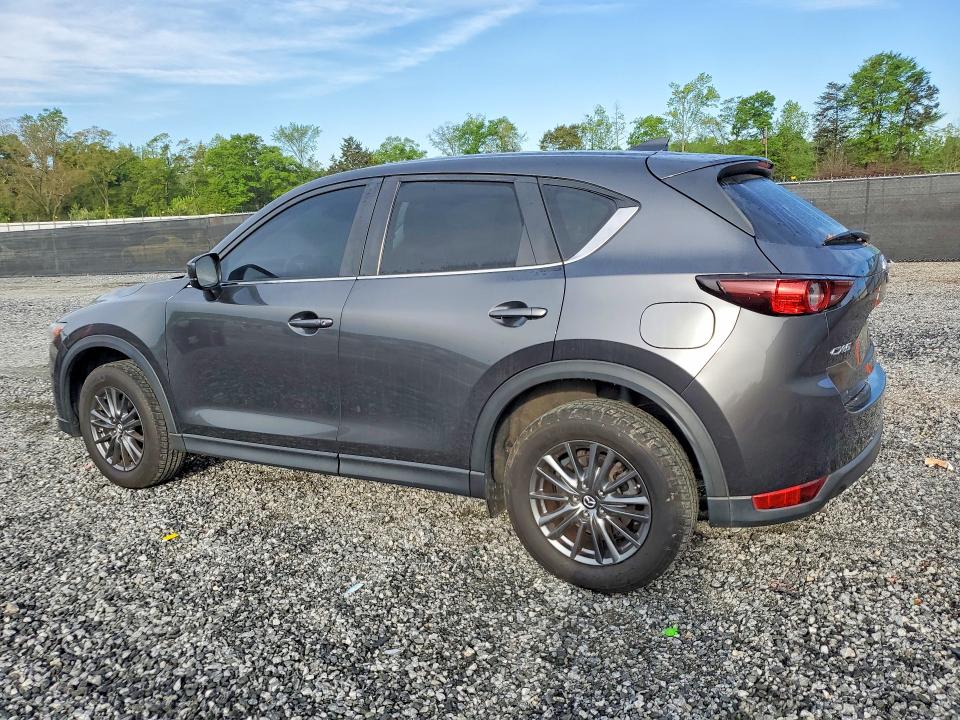 2019 Mazda Cx-5 მანქანა იყიდება აუქციონზე, vin: JM3KFACM3K1515624, აუქციონის ნომერი: 48532936