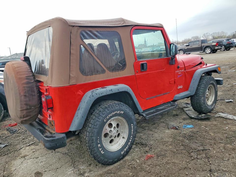 Продаж на аукціоні авто 1997 Jeep Wrangler / Tj, vin: 1J4FY19S0VP485343, номер лоту: 49075626